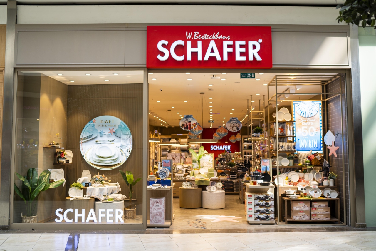 Schafer Edirne’deki ilk mağazasını açtı