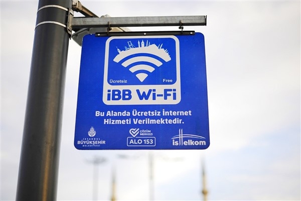 İBB WiFi’da kota sınırlaması kalktı