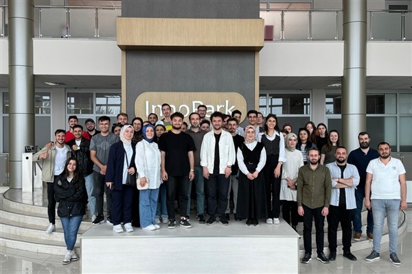 Konya'da “İnovasyon Seyahat Fonu Programı” gerçekleştirildi