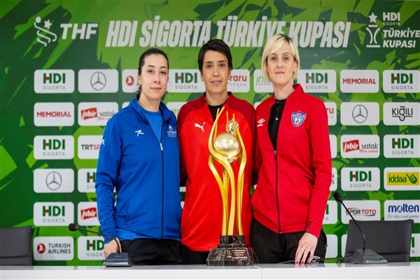 HDI Sigorta Kadınlar Türkiye Kupası Dörtlü Final'i öncesinde toplantı düzenlendi