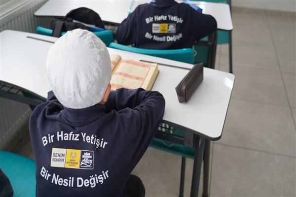 Konya'ya Hafızlık Hazırlık Programı bugüne kadar 471 öğrenciye hizmet verdi