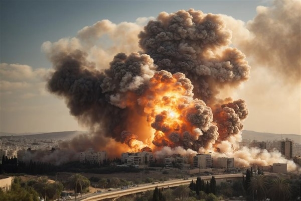 Zelenski: Rus teröristler şehirlerimizi ve bölgelerimizi 380'den fazla kez bombaladı