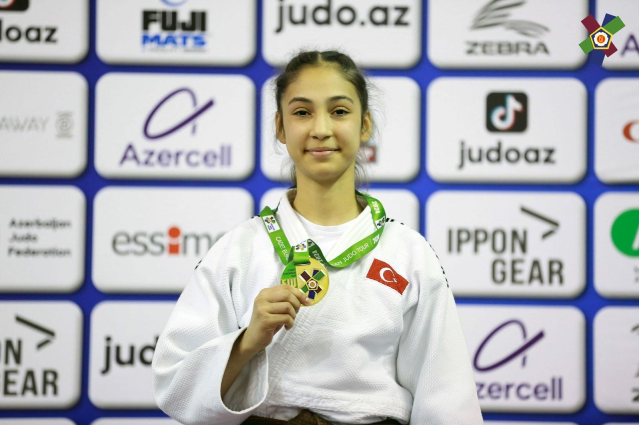 Konyalı judocu Tokmak, Ümitler Judo Avrupa Kupası’nda altın madalya kazandı