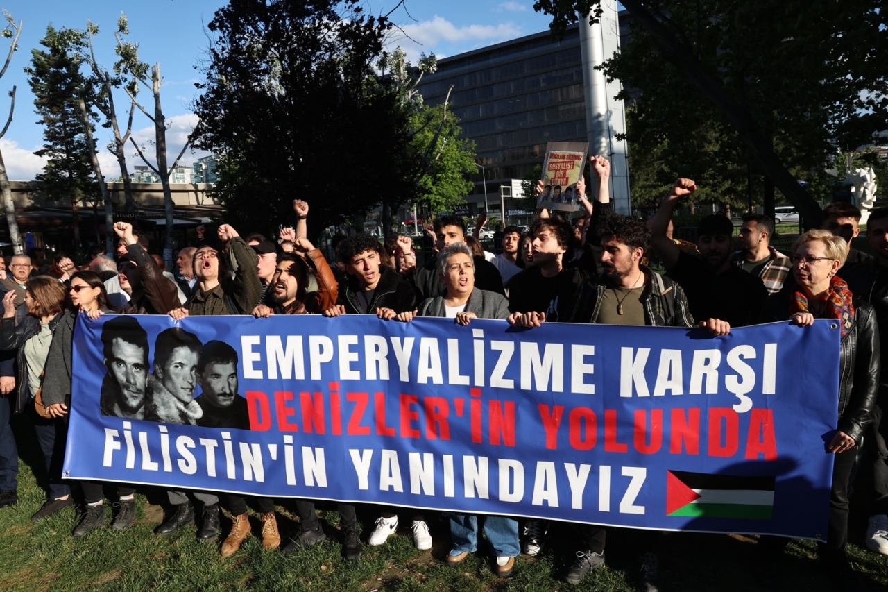 Nilüfer’de “Üç Fidan”a anma töreni düzenlendi