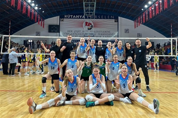 Nilüfer’in genç sultanları Türkiye finallerinde