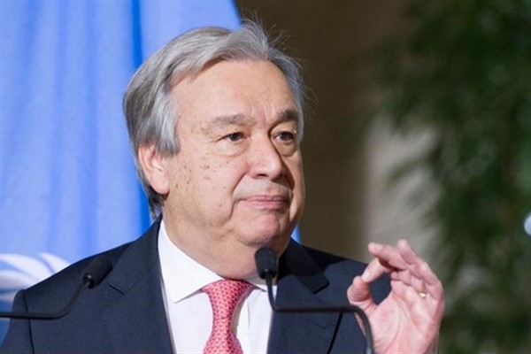 Guterres: Refah'ta yeniden başlayan askeri faaliyetlerden rahatsız ve üzgünüm