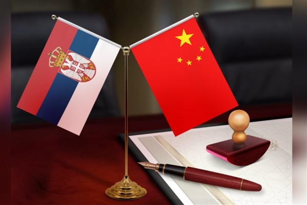 Çin-Sırbistan stratejik ortaklık ilişkilerinin yükseltilmesine dair ortak bildiri imzaladı