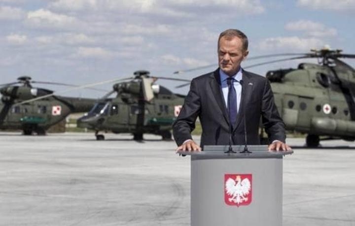 Donald Tusk: Tutuklanan çok sayıda kişi Rus sabotajıyla bağlantılı