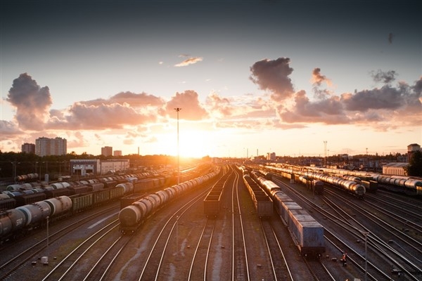 &Prime;İyilik Treni&Prime; 619 ton insani yardım malzemesini Afganistanlı afetzedelere ulaştıracak