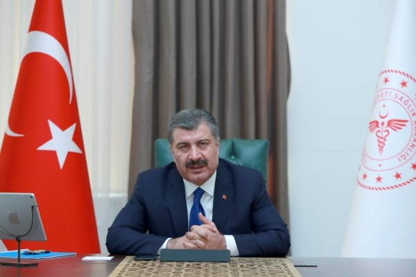 Bakan Koca, Dünya Tuza Dikkat Haftası'nı hatırlattı