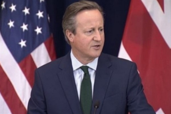 Cameron: Putin'in anlamsız işgali, Ukrayna'ya ölüm ve trajedi getirdi