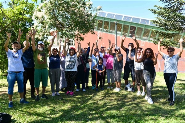 Ankara'da &Prime;Parklarda Spor Etkinlikleri&Prime; başlıyor