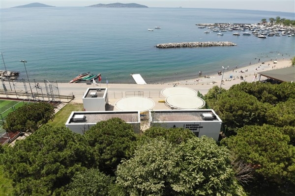 İstanbul'da 5 yeni su sporları merkezi hizmete sunuldu