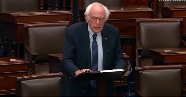 Bernie Sanders ''savaş suçlusu'' Netanyahu'nun Kongre'de konuşmasını kınadı