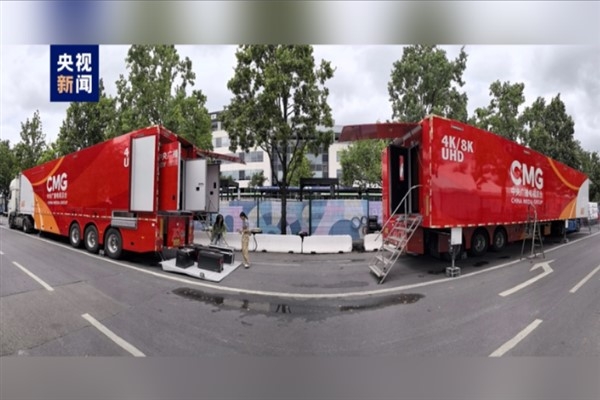 CMG'nin 8K naklen yayın aracı Paris'te
