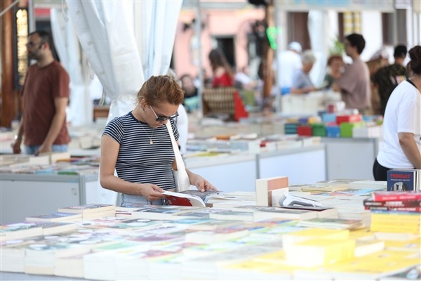 6. Mudanya Kitap Fuarı devam ediyor