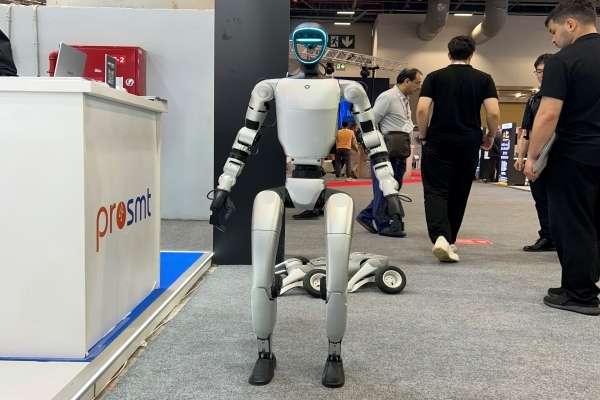 WIN EURASIA'da ''insansı robotlar'' tanıtıldı