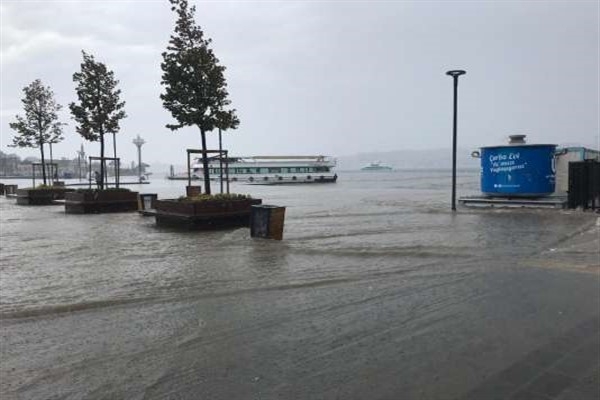 Meteoroloji'den sağanak yağış uyarısı