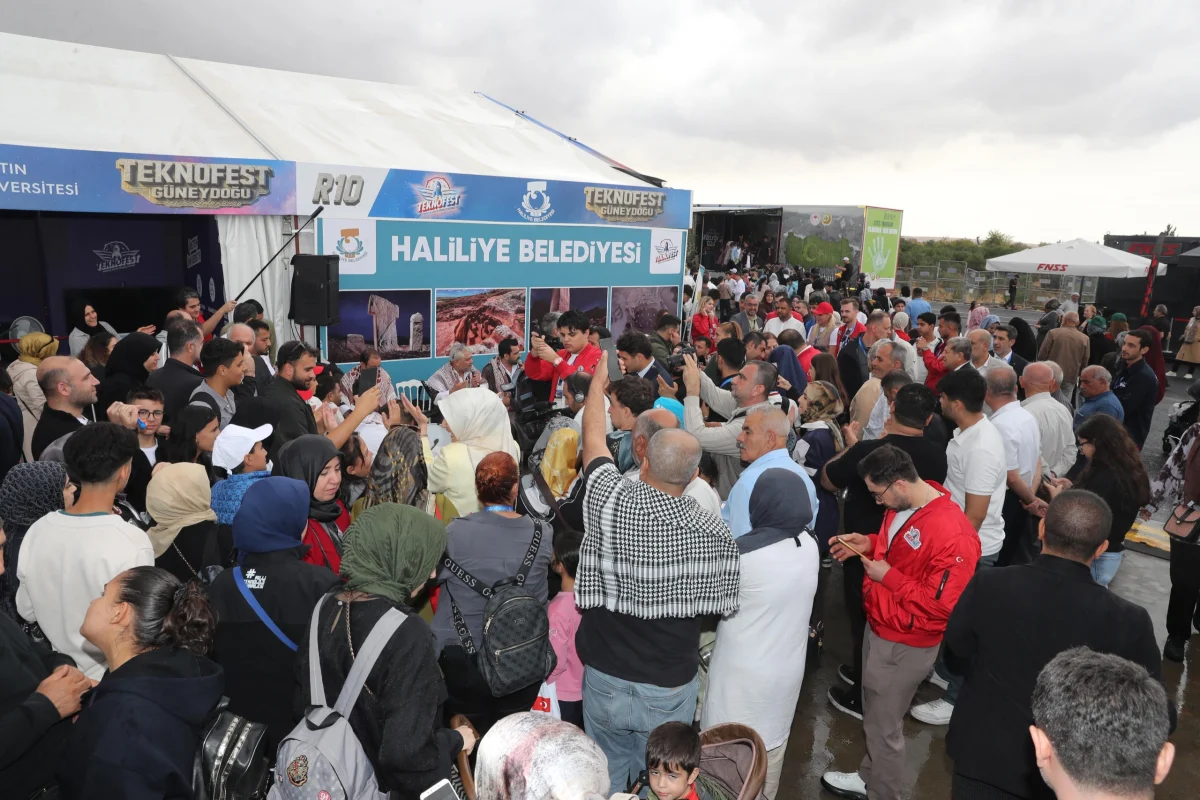 HALİLİYE STANDI TEKNOFEST’İN İLGİ ODAĞI OLDU