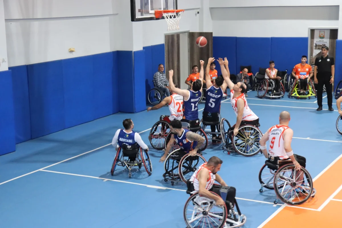 2. göbeklitepe tekerlekli sandalye basketbol turnuvası başladı
