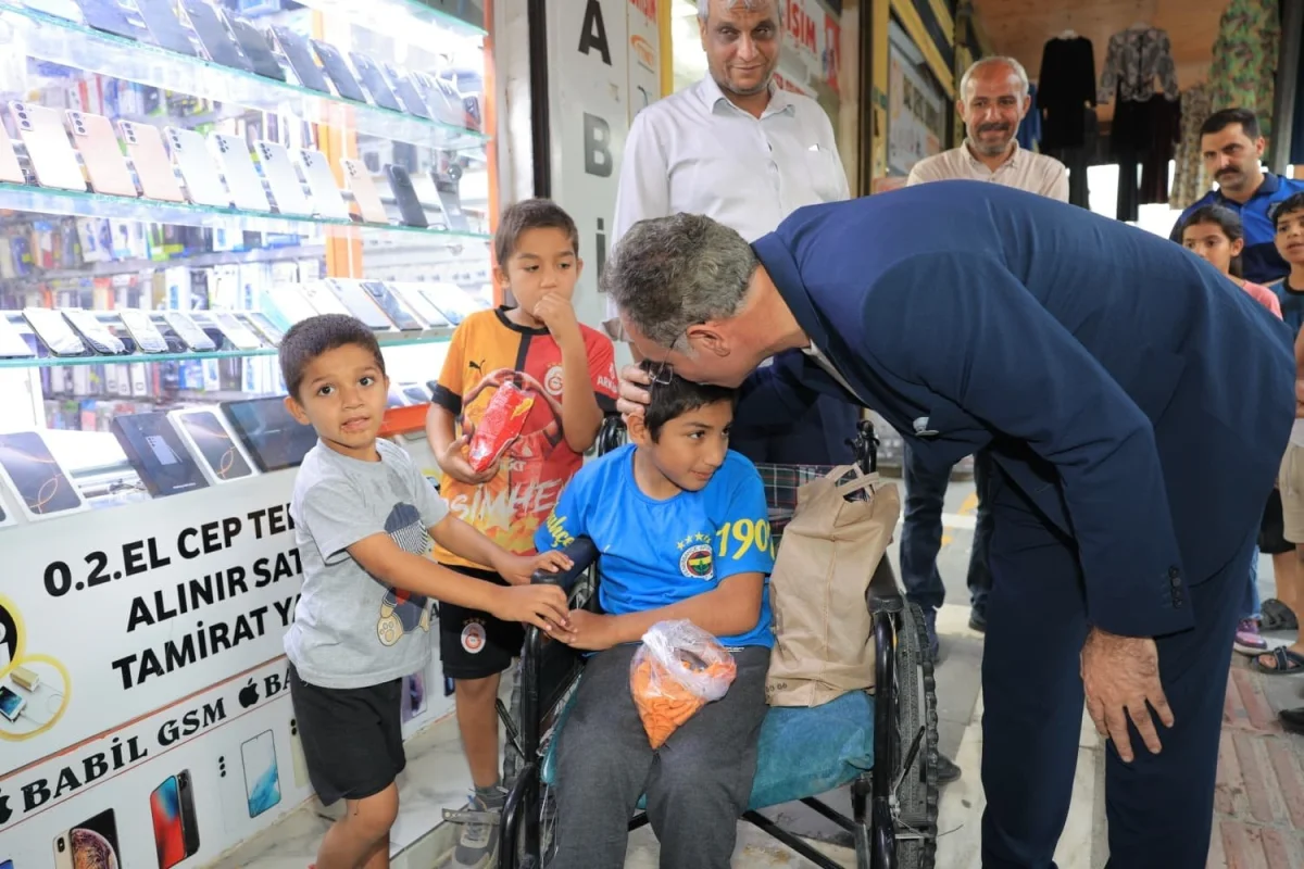 Eyyübiye Belediyesi Engellilerin Yanında
