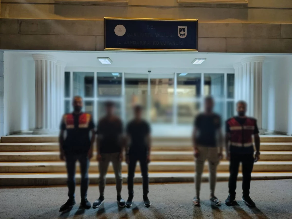 Şanlıurfa'da Göçmen Kaçakçılığı Operasyonu