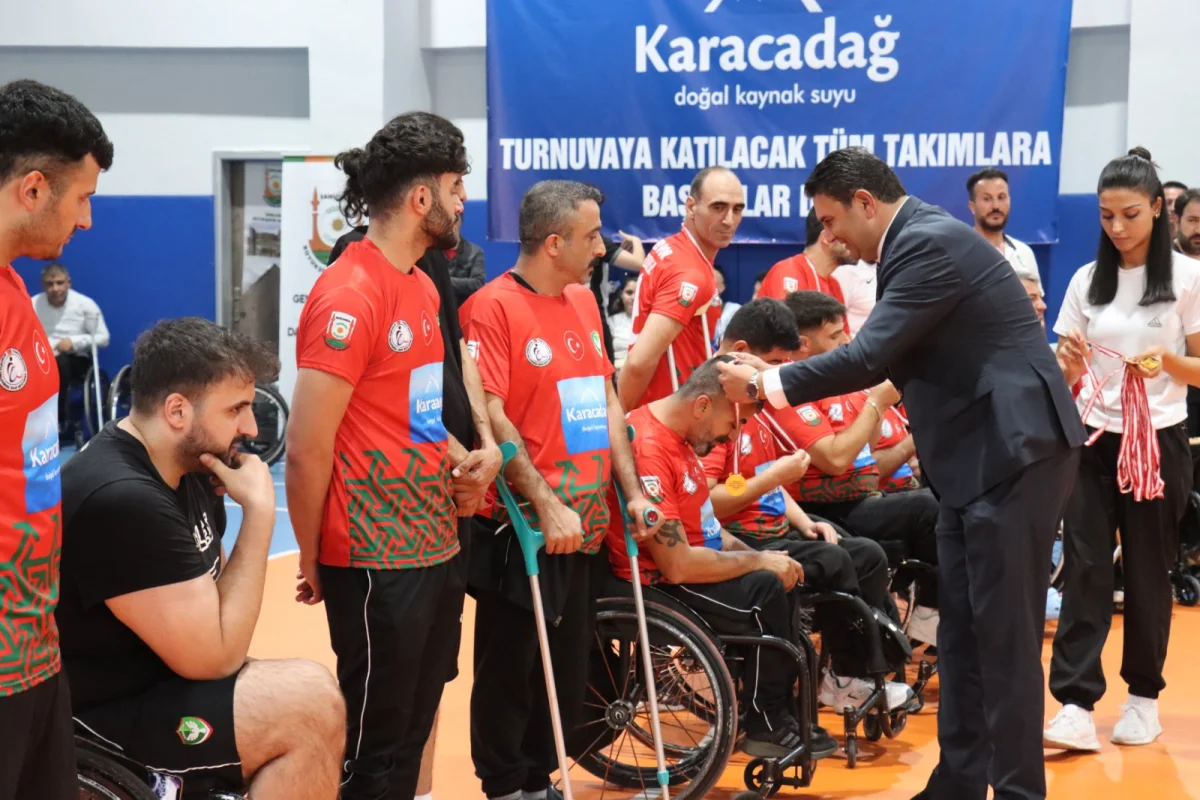 2. GÖBEKLİTEPE TEKERLEKLİ SANDALYE BASKETBOL TURNUVASI SONA ERDİ