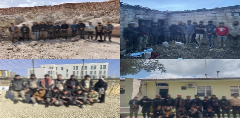 şanlıurfa’da göçmen kaçakçılığıyla mücadele: 68 düzensiz göçmen hakkında işlem başlatıldı
