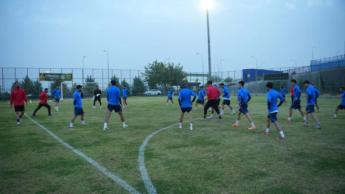 Şanlıurfaspor’da Hatayspor mesaisi başladı
