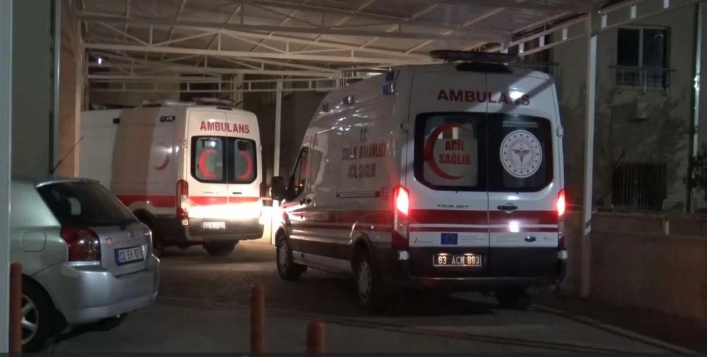 Şanlıurfa’da Silahlı saldırı