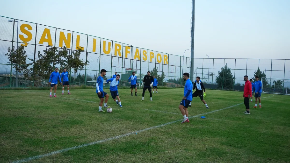 Şanlıurfaspor, Hatayspor Maçı Hazırlıklarını Sürdürüyor