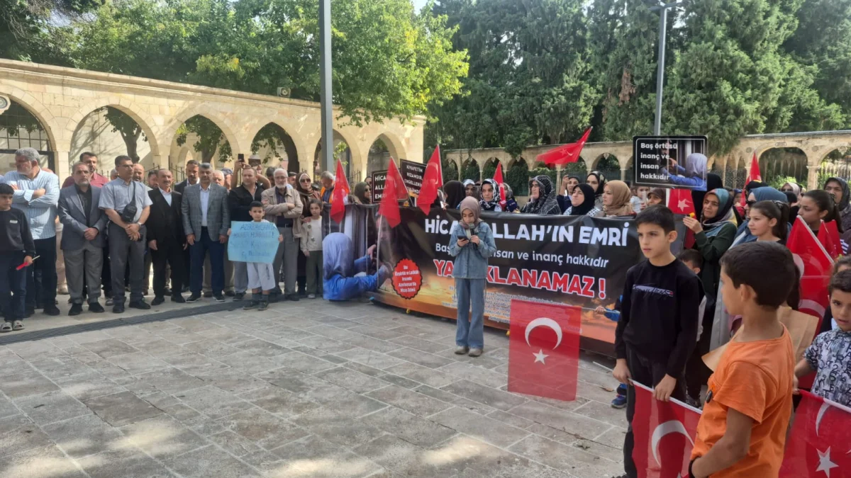Şanlıurfa STK Platformu’ndan Azerbaycan’daki Başörtüsü Yasağına Tepki