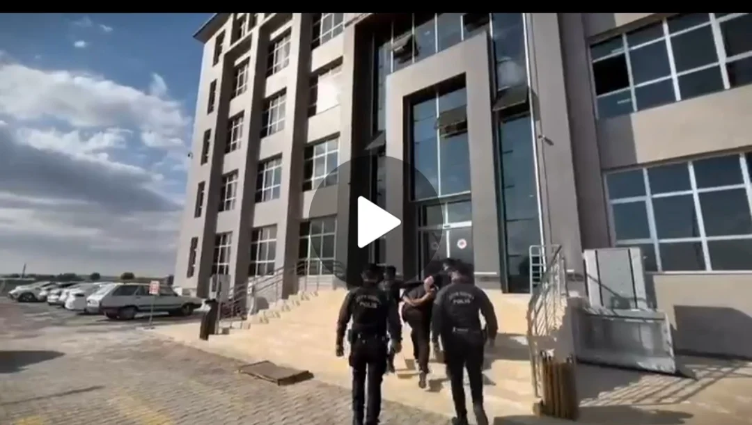 Şanlıurfa’da 36 yıl 5 ay hapis cezasıyla aranan hükümlü yakalandı