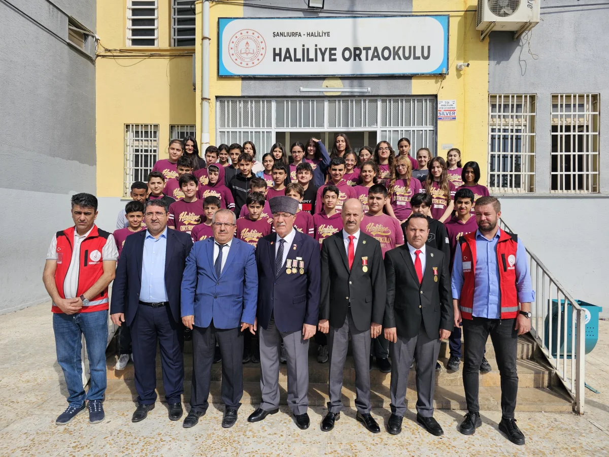 Vatan ve kahramanlık ruhu genç nesillere anlatıldı