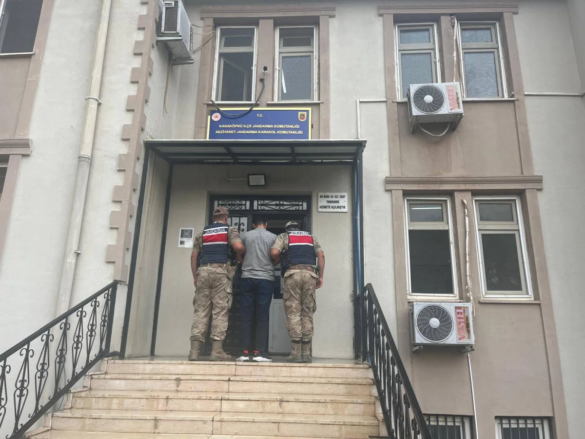 Şanlıurfa’da 12 Yıl Hapis Cezası Bulunan Uyuşturucu Firarisi Yakalandı