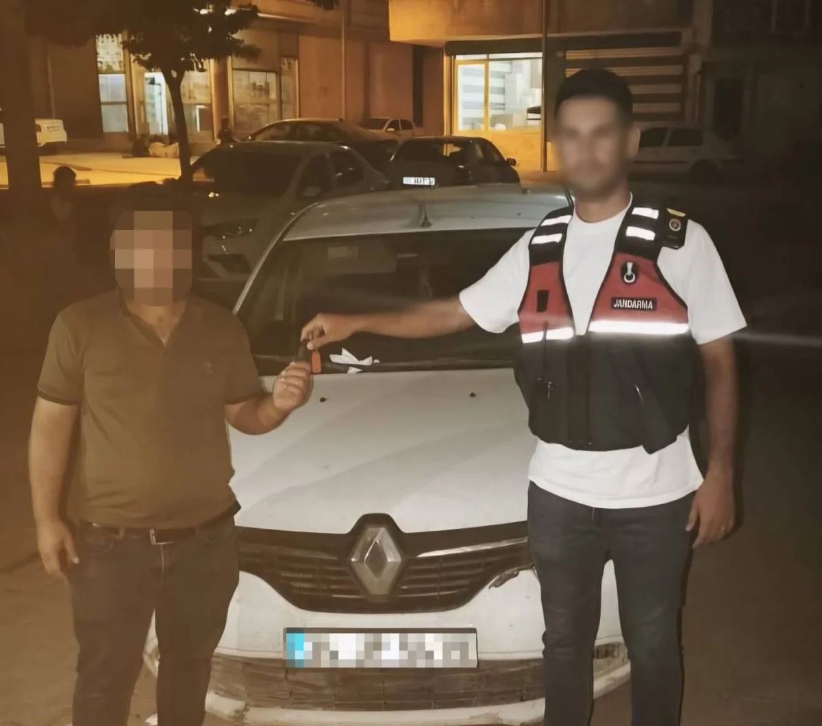 Harran'da Araç Çalan Şüpheli Yakalandı: Çaldığı Aracın Yerine Başka Araç Bıraktı!