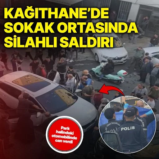 Sokak Ortasında Silahlı Saldırı