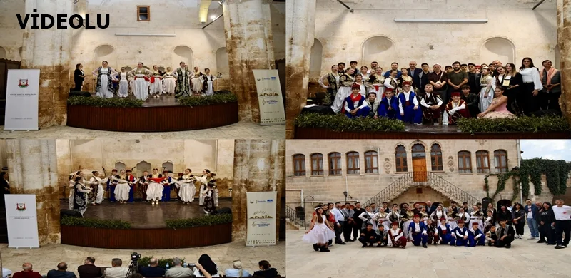 ŞANLIURFA’DA KOSOVA İLE KÜLTÜR VE SANAT BULUŞMASI DÜZENLENDİ