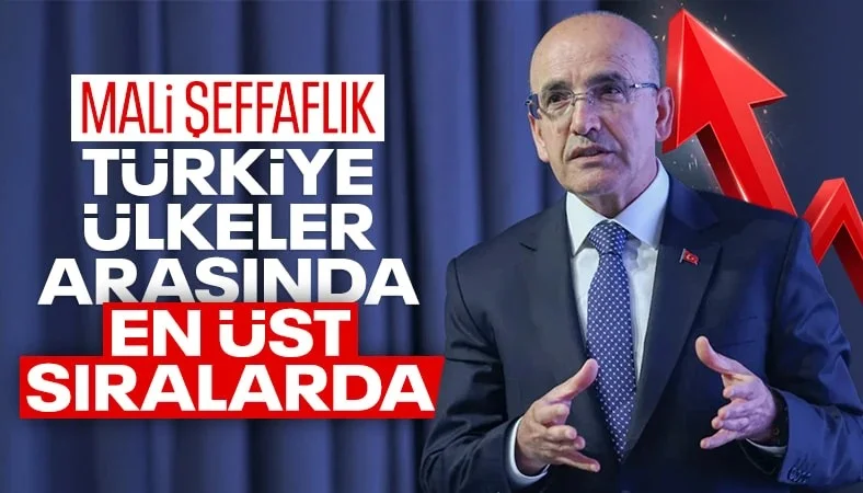 BAKAN ŞİMŞEK DUYURDU: TÜRKİYE, IMF’NİN MALİ ŞEFFAFLIK DEĞERLENDİRMESİNDE ÜST SIRALARDA