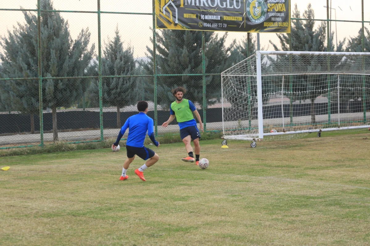 ŞANLIURFASPOR HAFTANIN İLK ANTRENMANINI GERÇEKLEŞTİRDİ