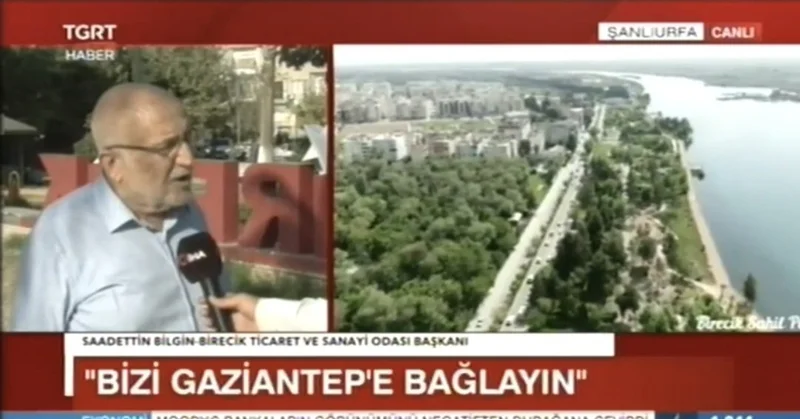 Birecik ve Halfeti’nin Gaziantep’e Bağlanması Tartışması: Şanlıurfa’dan Neden Ses Çıkmıyor?