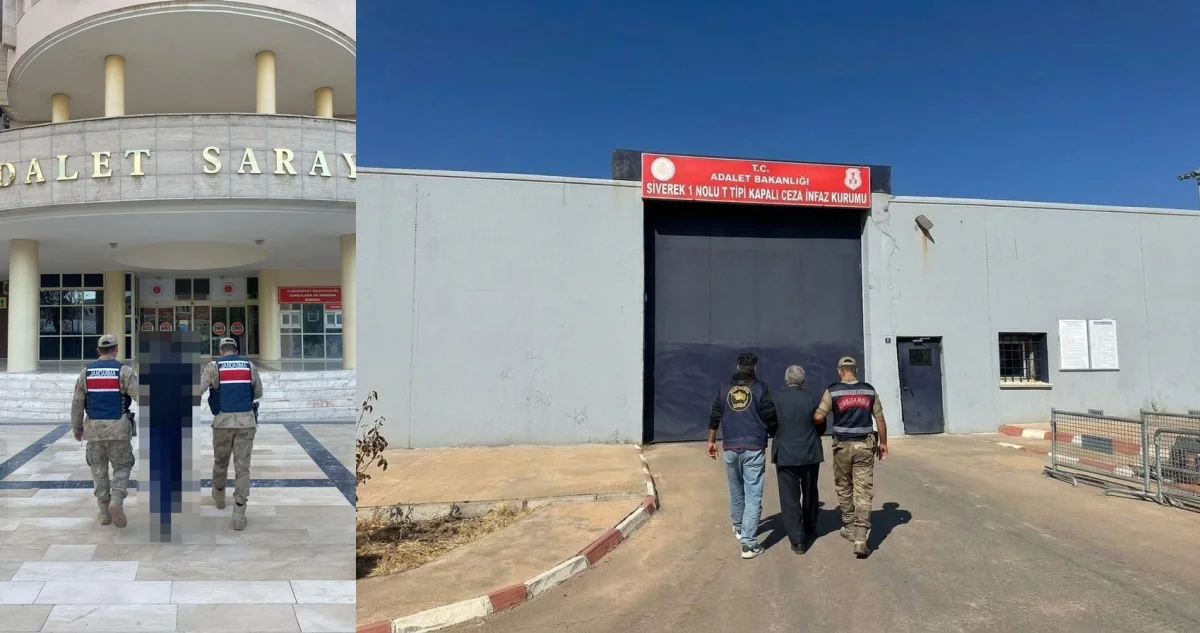 Şanlıurfa'da 8 Yıl 9 Ay Hapis Cezası Bulunan Cinayet Hükümlüsü Yakalandı