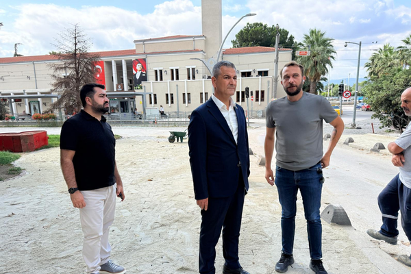 İzmit'te saha çalışmaları yerinde incelendi