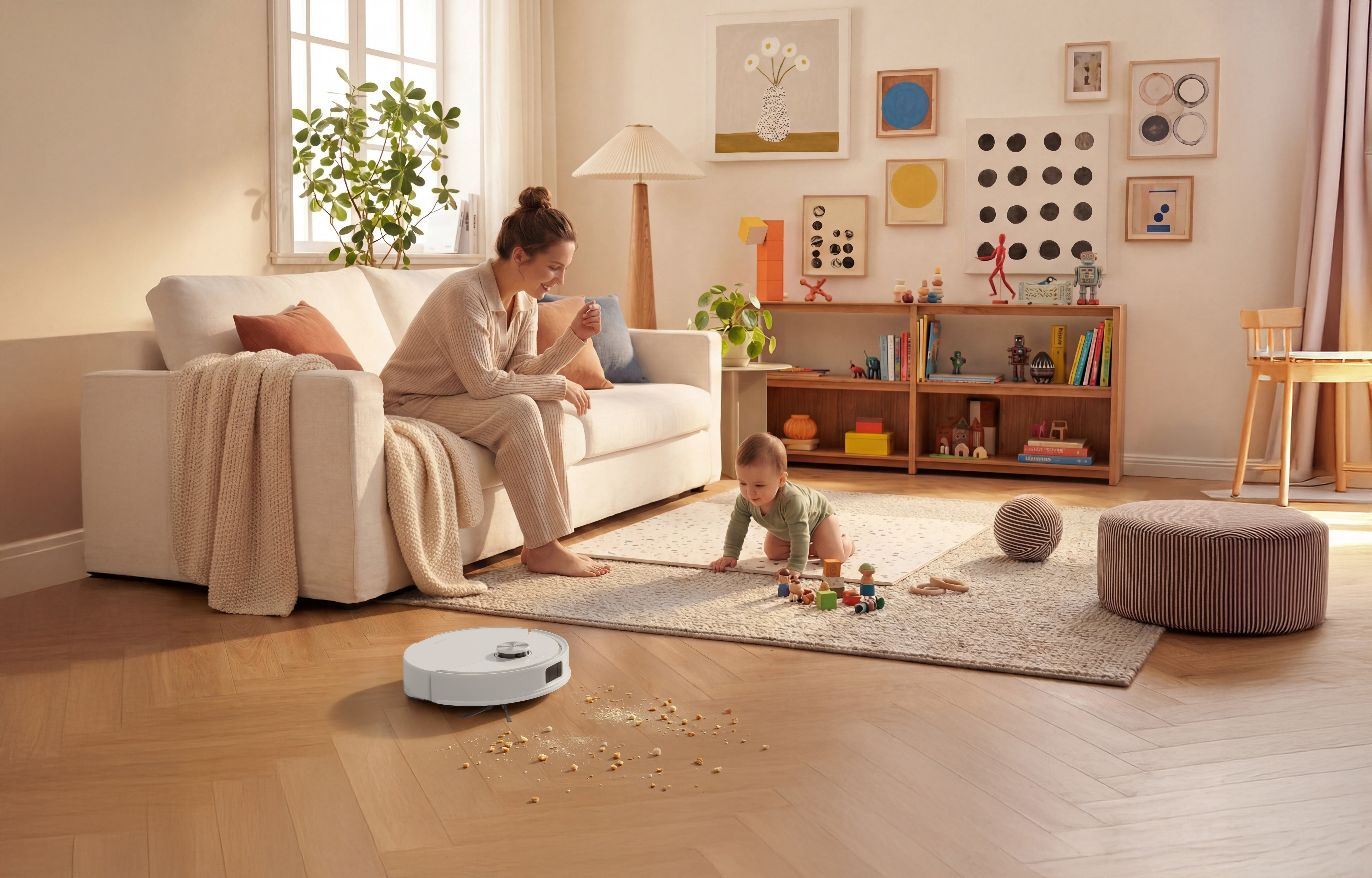 Akıllı ev deneyimine Roborock S9 Serisi ile başlamak