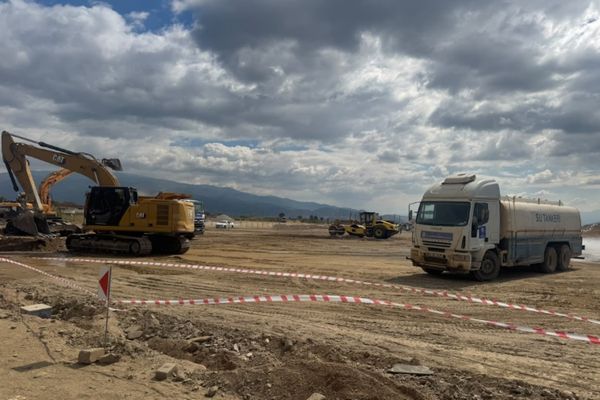 Aydın’da Nazilli’ye tır ve kamyon parkı yapılıyor