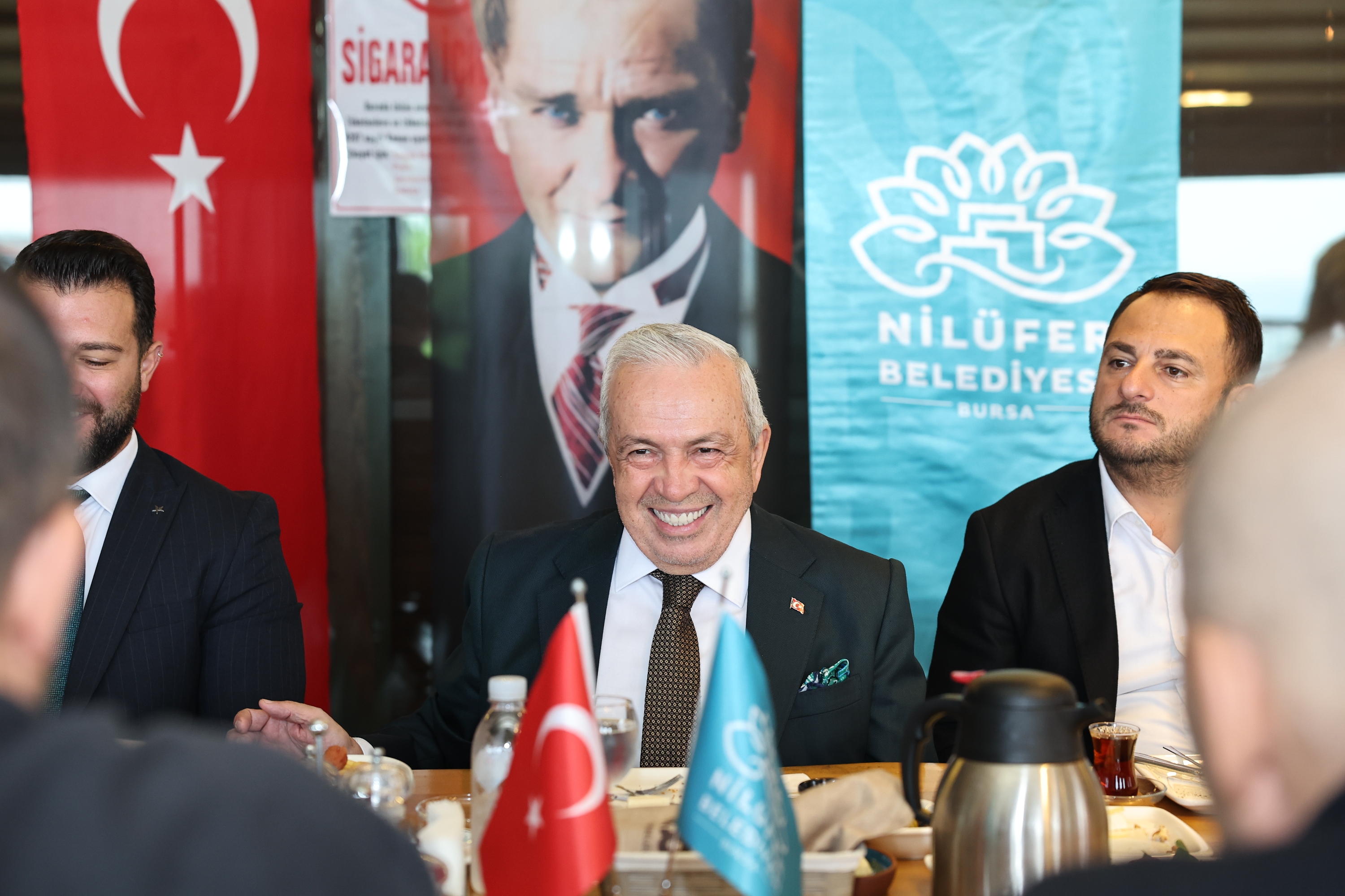 Başkan Özdemir, Bursaspor tribün liderleriyle buluştu