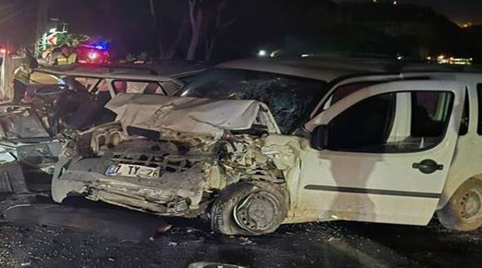 Şanlıurfa’da feci kaza 1 ölü 8 yaralı