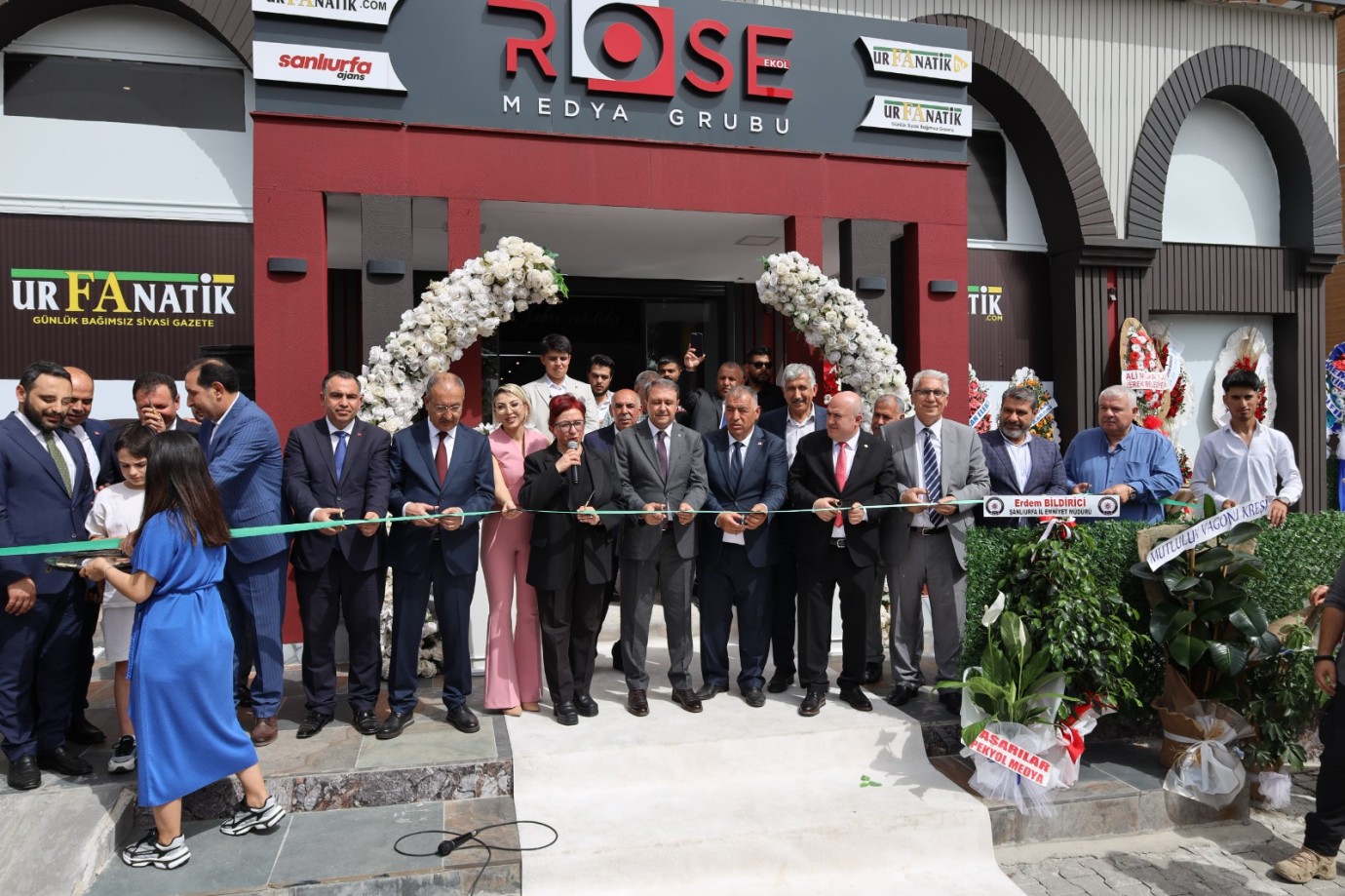 ROSE Ekol Medya Grubu Görkemli Açılışla Hizmete Devam Ediyor