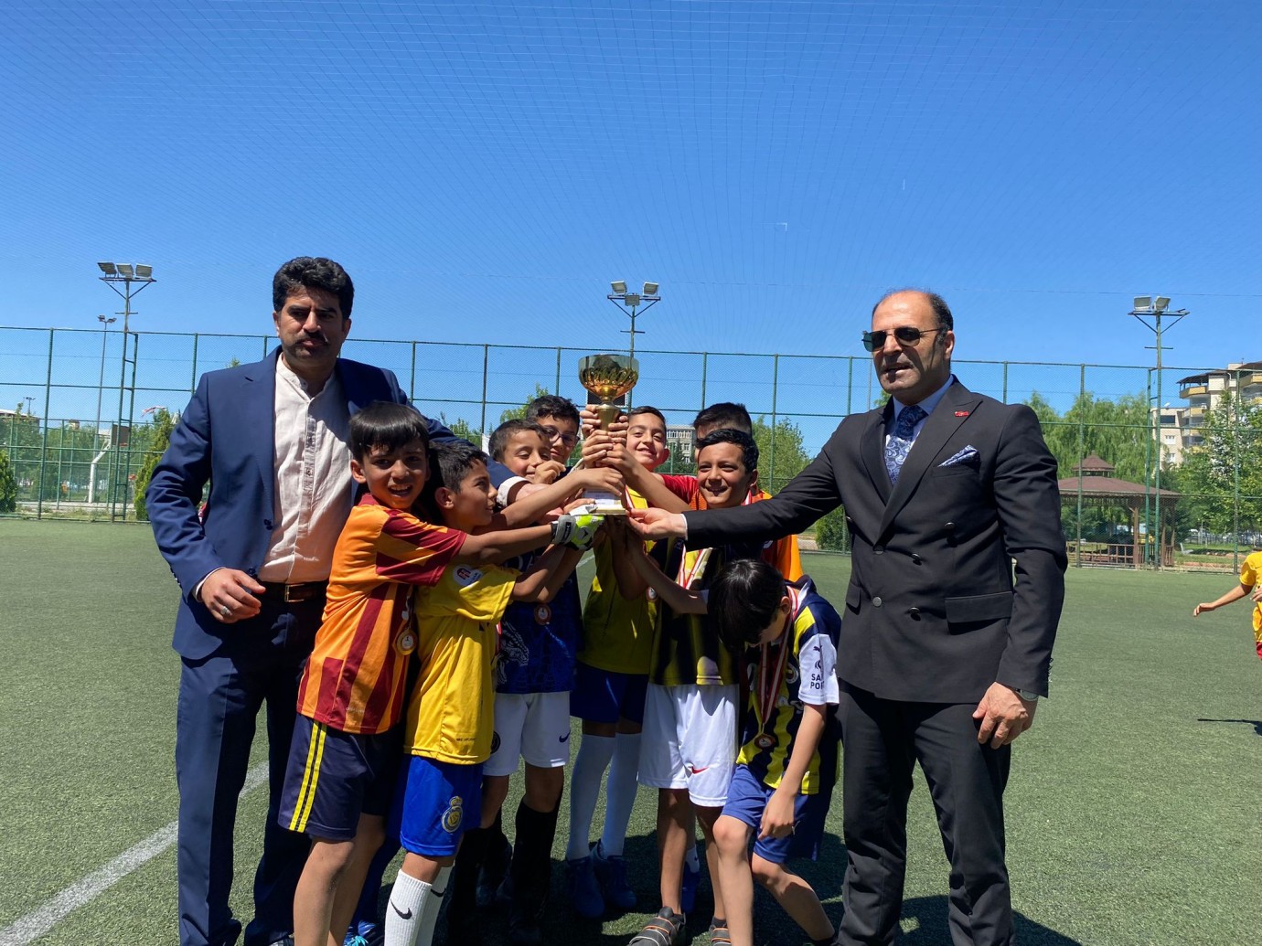 Bigep Kapsamında Birecik Emin Saygın İlkokulu'nda Düzenlenen Minikler Futbol Turnuvası