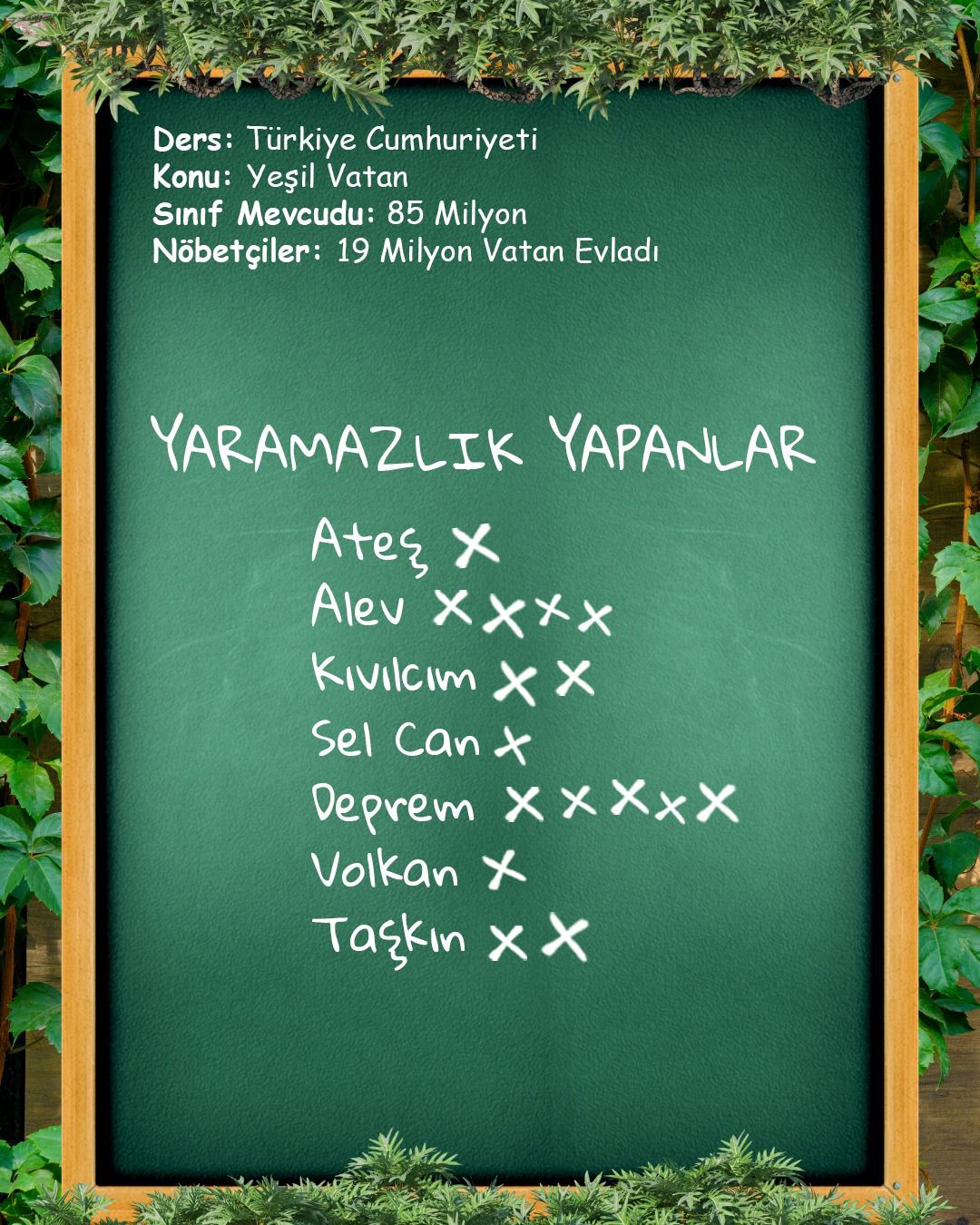 Ekim Ayı: Afetler ve Dayanıklılık Ayı